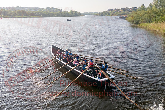 Row the Erne 10th anniversary of the Menapian boat-5