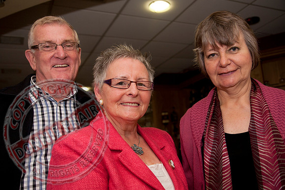 Annie McArt Celebrates her 100th Birthday in Mahon's Hotel, Irvinestown.