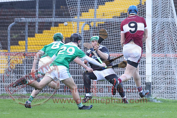 Banagher (2-11) V Lisbellaw (0-12) in Ulster Intermediate Club Hurling Championship Final-16