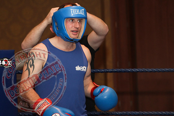 Quinn Employees Boxing Match in aid of Lupus held in the Slieve Russell Hotel.
