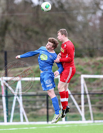 Ballinamallard United Reserves (0) V Cliftonville (1) in IFA Reserve League.