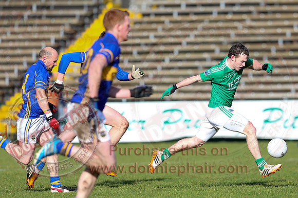 Fermanagh (2-9) V Tipperary (0-11) in National GAA Football League Division 3.