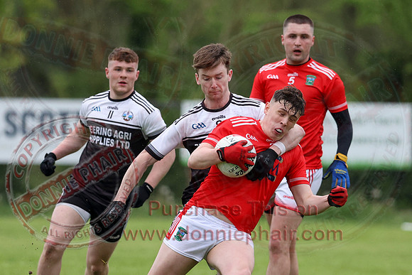 Aghadrumsee (0-09) V Newtownbutler (2-10) in Club Players Championship 2A-9