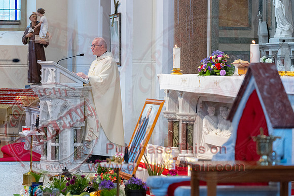 Novena of Hope and Healing in The Holy Cross Church, Lisnaskea, Aghalurcher Parish-13