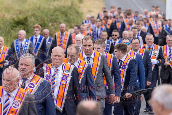 Annual County Donegal Twelfth Demonstration at Rossnowlagh-15