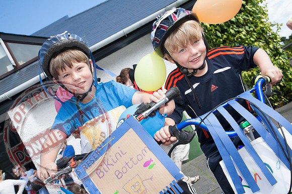 Kesh Festival - Fancy Dress Parade.