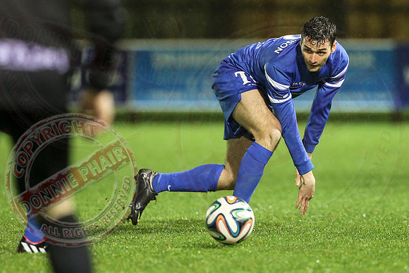 Ballinamallard United (2) V Ballymena United (3) in League Cup Semi-Final.