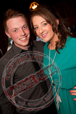 Lisbellaw Football Club Dinner in Carrybridge Hotel.