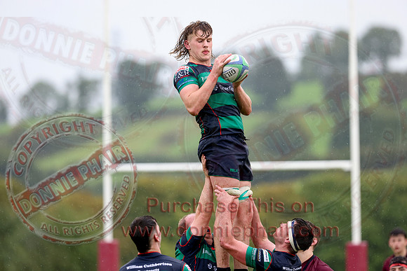 Enniskillen 1st XV (6) V Clogher Valley 1st XV (28) in Ulster Rugby Championship Division One-1