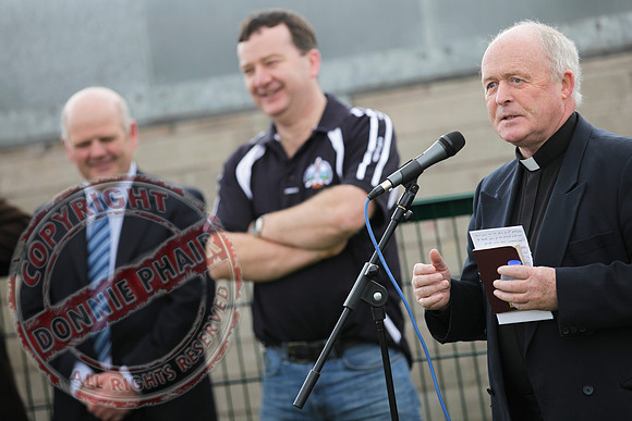 Official Opening of Aghadrumsee GAA Club new playing field.