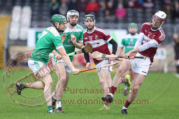 Banagher (2-11) V Lisbellaw (0-12) in Ulster Intermediate Club Hurling Championship Final-22