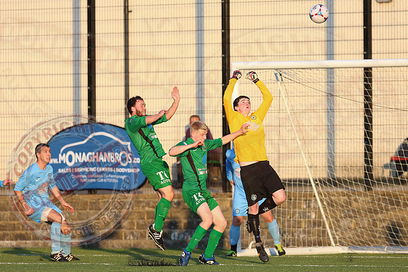 Enniskillen Town (2) V Ballinamallard United Reserve (0) in 75th Coffey Cup Final.
