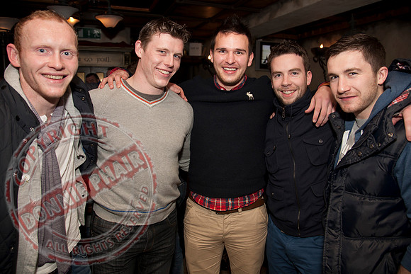 A party held for those whos raised funds for Mark McGovern.