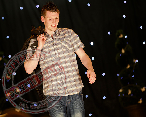 Fashion Show in aid of Gina's Dream in the Bawnacre, Irvinestown.
