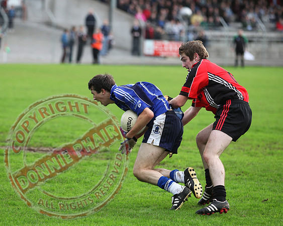 Brookeborough V Kinawley in GAA Football Championship Game.