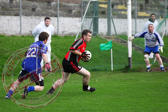 Brookeborough V Kinawley in GAA Football Championship Game.