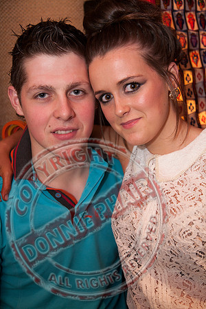Danica Beattie's 18th Birthday Party in Clubhouse, Donagh.