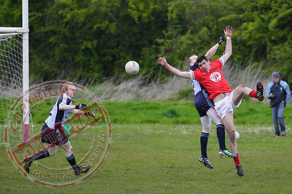Newtownbutler First Fermanaghs V Belcoo in Senior GAA League Football.