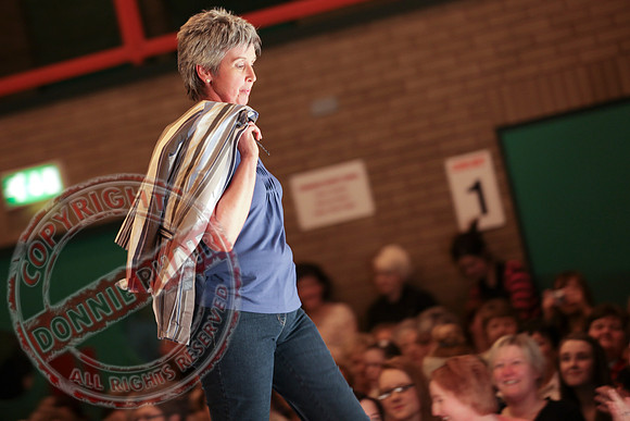 Fashion Show in aid of Gina's Dream in the Bawnacre, Irvinestown.