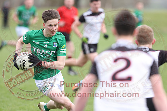 Fermanagh (1-07) V Sligo (2-09) in U20 Philly McGuiness Cup-25