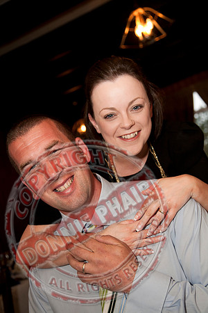 Lisbellaw Football Club Dinner in Carrybridge Hotel.