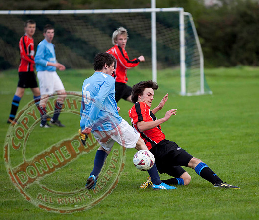 Enniskillen Town V Kesh U16 Football.