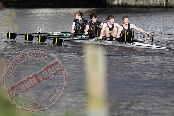 Head of the River Boat Race taking Place on the River Erne in Enniskillen, County Fermanagh.