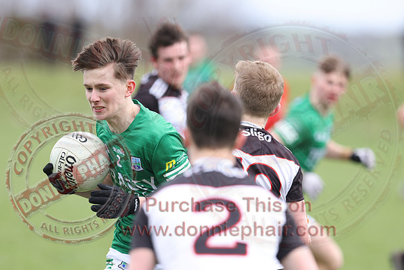 Fermanagh (1-07) V Sligo (2-09) in U20 Philly McGuiness Cup-28