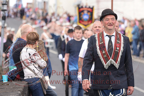 Royal Black Institution Commemoration in Maguiresbridge-20
