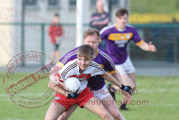 Derrygonnelly (4-14) V St. Pats Donagh (2-08) in Club Players GAA Football Competition-7