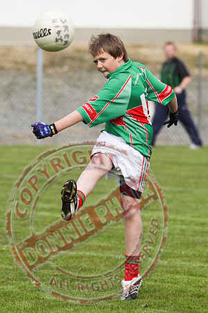 Derrylin V Lisnaskea in Minor GAA Football Final.