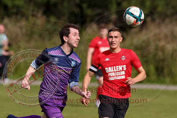 Enniskillen Galaxy (2) V Castlederg Utd (3) in Division Two-6