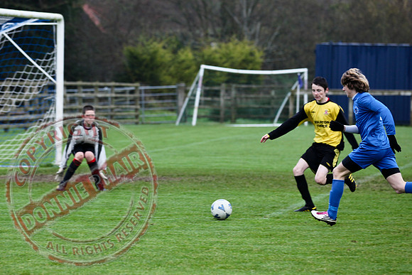 Ballinamallard Competing in the BKYL trophy.