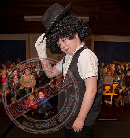 Jones Memorial School in Enniskillen, Talent Night.