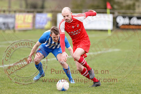 Enniskillen Rangers (4) V Killen Rangers (0) in Mercer League-13