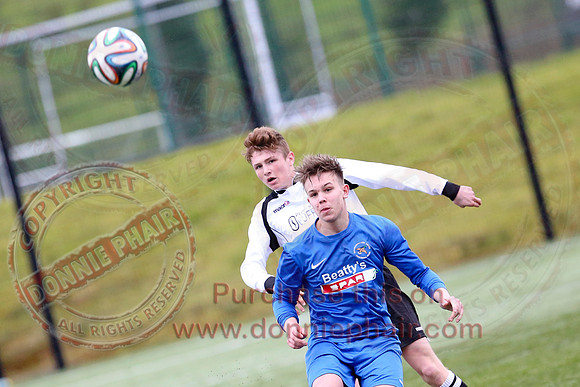 Ballinamallard United III (3) V Lisburn Distillery (3) in IFA Youth League