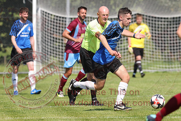 Lisbellaw United (2) V Tummery (4) in Fermanagh and Western League Division One-8