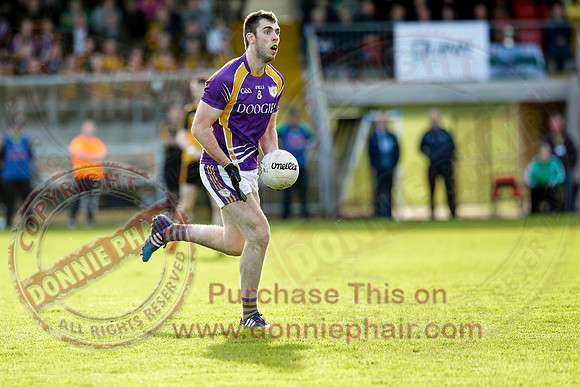 Derrygonnelly (0-11) v Erne Gaels (1-7) in Senior GAA Football Championship Final.
