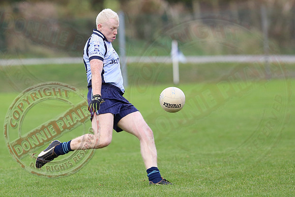 Aghadrumsee (1-9) V Belcoo (1-9) in Erne Cup Two Final.