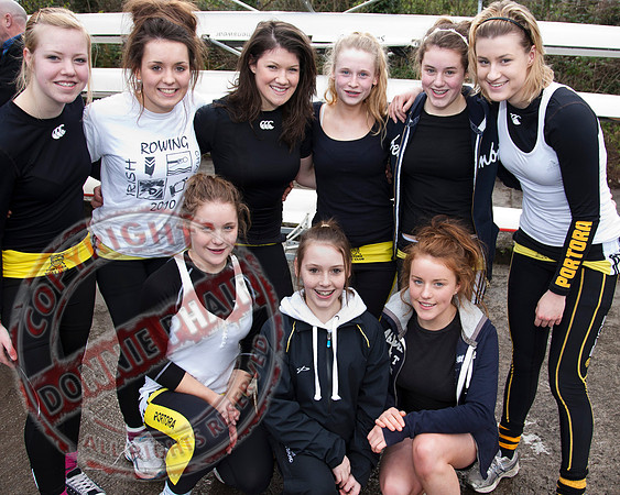 Head of the River Boat Race taking Place on the River Erne in Enniskillen, County Fermanagh.