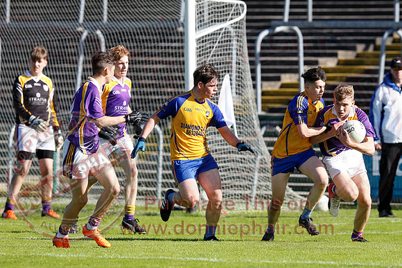 Derrygonnelly (1-11) v Enniskillen Gaels (2-6) in U16 GAA Championship Final