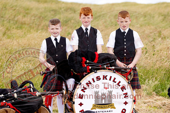 Annual County Donegal Twelfth Demonstration at Rossnowlagh-122