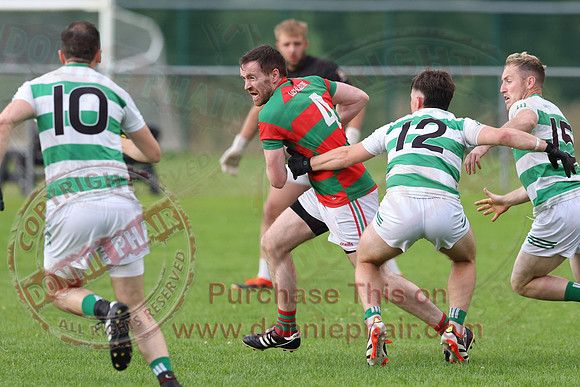 Teemore (2-10)V Lisnaskea (1-10) in Senior GAA Football League Division Two-7