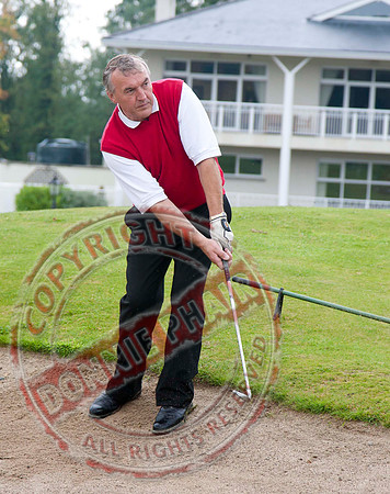 Golf at Castle Hume / Lough Erne Hotel in County Fermanagh.