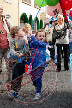Arts Festival Parade in Enniskillen
