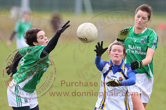 Fermanagh (3-22) V Longford (3-1) in Ladies GAA National Football League Division 3