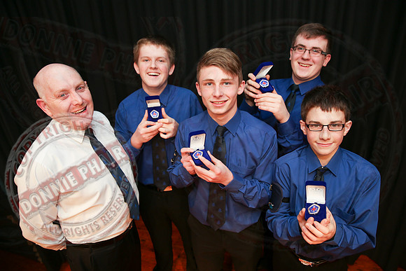 Queen's Awards in Irvinestown
