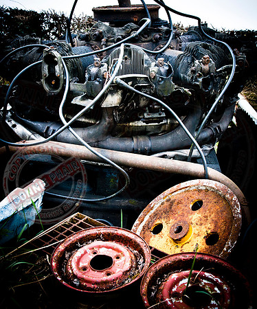 B17 Flying Fortress Engine