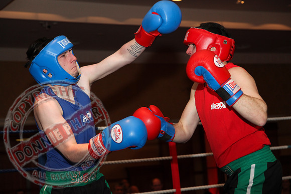 Quinn Employees Boxing Match in aid of Lupus held in the Slieve Russell Hotel.