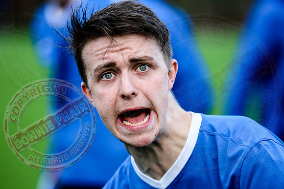 Ballinamallard United Reserves (6) V Coleraine (1) in IFA Reserve League